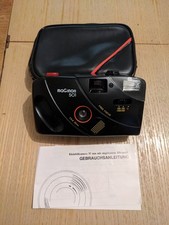 Kleinbildkamera 35mm Fotoapparat maGinon 501 mit Original Beschreibung und Etui 