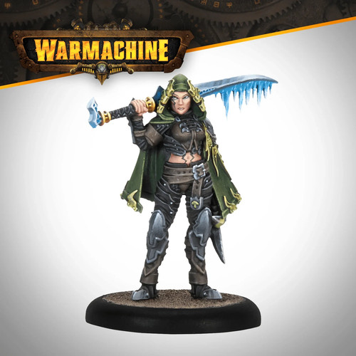 Warmachine eiryss shadow - shadow, of