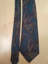 Vintage Krawatte, 70er, lila