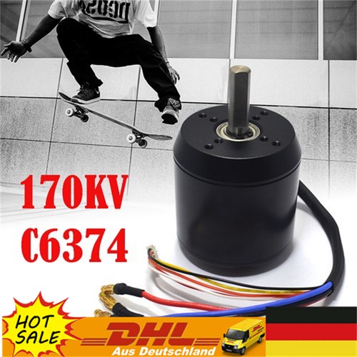 C6374 170kv brushless motor - 170kv,