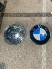 82/74mm Auto Emblem Logo Für BMW Vorne Motorhaube Heckklappe Hinten Kofferraum