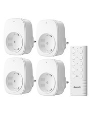 Vorprogrammierte Funksteckdose