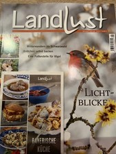 Zeitschrift LANDLUST Januar