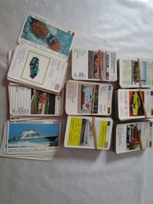 Sammlung  Quartett uralte Einzelkarten Autos usw       (25)