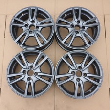 4x Alufelgen 15 TOYOTA DAIHATSU 4x100 6J ET35 MAK Haly WIE NEU Porte Move Custom