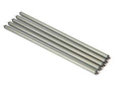 5 Normrolle Tragrolle Untergurtrolle Förderband Rolle RL=800 mm Ø30 mm