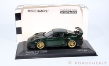 Porsche 911 (991 II ) GT2 RS British Racing Green Weissach Paket 1:43 selten