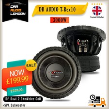 DB Audio T-Rex10 10" 3000W