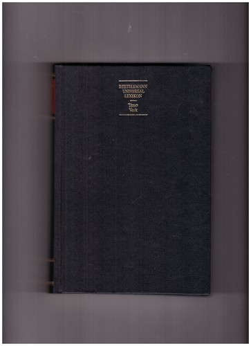 Bertelsmann universal lexikon - bertelsmann,