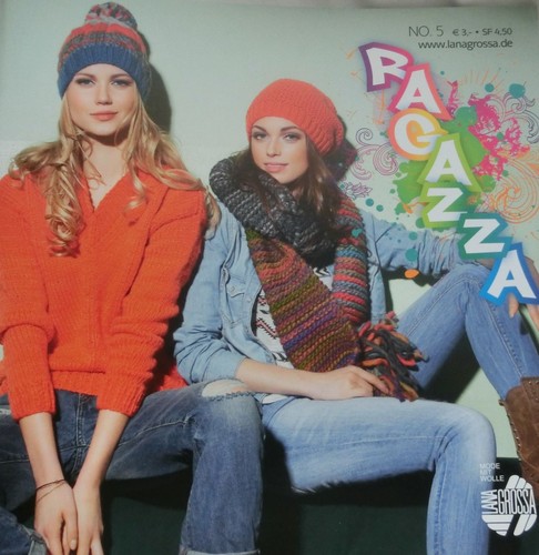 Ragazza lana grossa - lana,