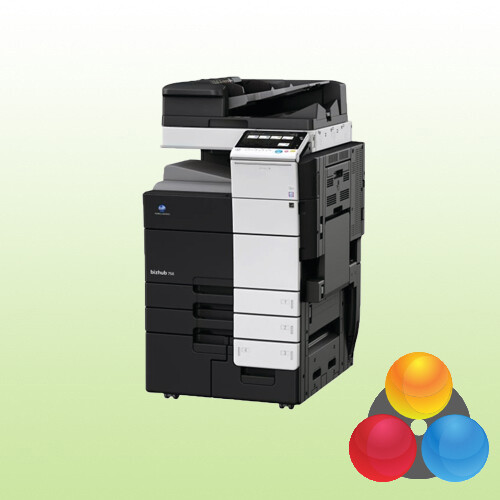 Konica minolta bizhub - konica,