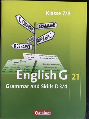 English grammar and - 21,