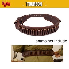 TOURBON Jagd-Munitionsgürtel 308 45-70 Patronentragetasche Munition Belt Halter