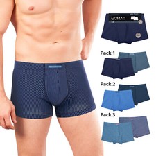 Herren Pants 29402, uni/längsgestreift, versch. Farben, 2er-bis 10er-Pack