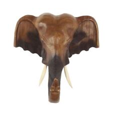 Elefantenkopf Wanddeko Elefant