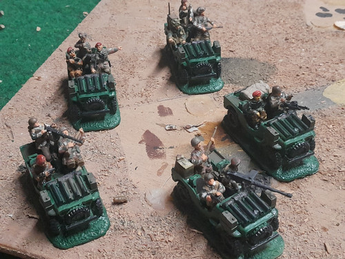 Ww2 konvolut brit army - army, sas
