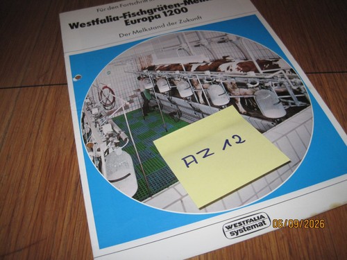 Prospekt westfalia melkstand - prospekt,