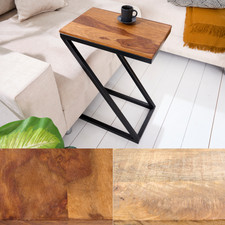 Massivholz Beistelltisch