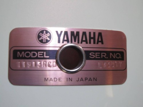 Selten yamaha recording - yamaha,