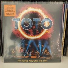Vinyl LP TOTO 40 Tours Around
