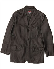 ROUTE 66 Herren Lederjacke UK