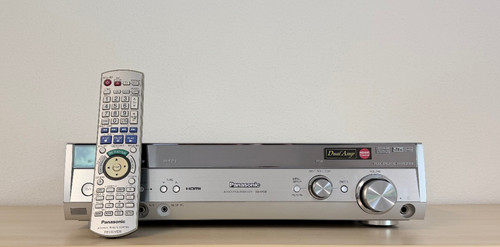Panasonic xr58 1 - sa-xr58, 7.1