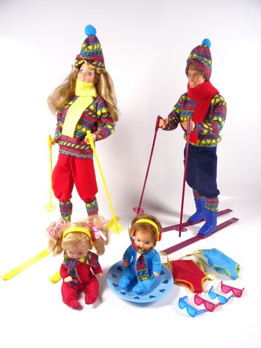 Vintage barbie heart - barbie,