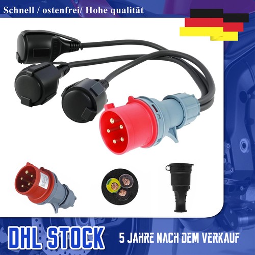 Cee adapter starkstrom - cee,