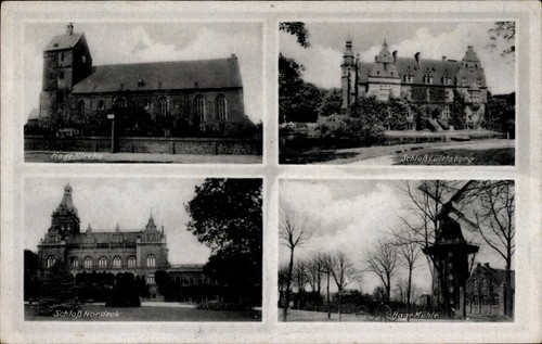 Hage ostfriesland - ak,