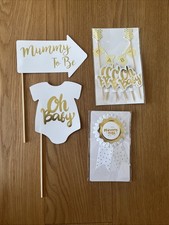 Babyparty deko baby mama - baby,
