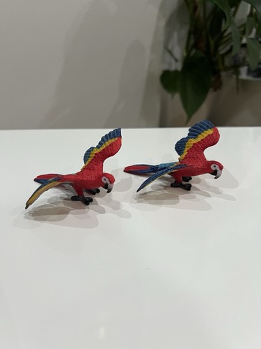 Schleich ara papagei - 2x,