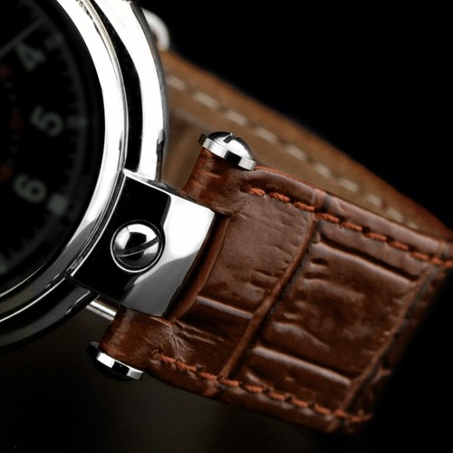 Uhrenarmband braun poljot - uhrenarmband,