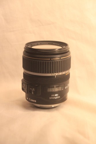 Canon usm objektiv - ef-s, is