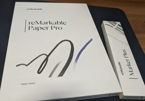 Remarkable paper pro - remarkable,