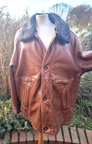 Globetrotter lederjacke - globetrotter,