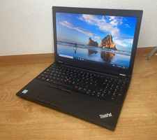 Lenovo ThinkPad P52 Workstation i7-8850H 6x4,3GHz 32GB RAM 1TB SSD NVIDIA Quadro