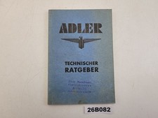 Buch Adler Technischer