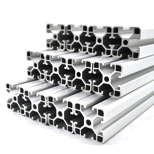 Alu profil 40x40mm - 40x40mm, 8mm