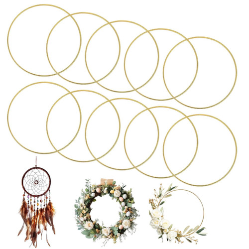 Metallringe gold 10 - metallringe, cm