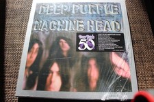 Deep Purple Machine Head  50th Anniversary Deluxe, 3-CD / 1 LP / 1 Blu-Ray
