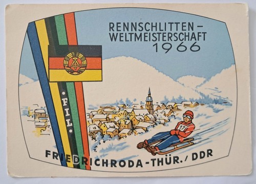 Friedrichroda ddr - ak,