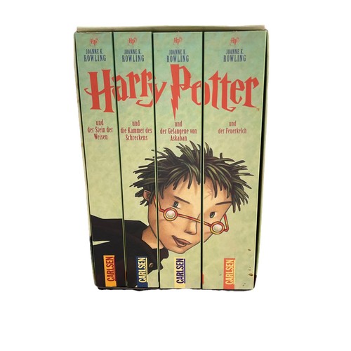 Harry potter taschenbuch - harry, 1-4