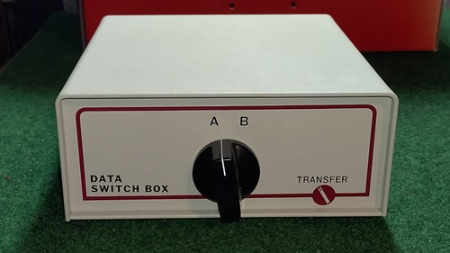 Computer data switch - pc, box