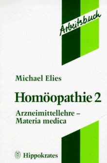 Arbeitsbuch homöopathie - arbeitsbuch, ii