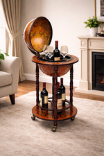 Globus Bar Eukalyptusholz 47cm