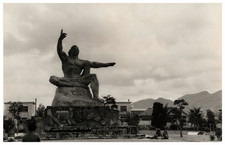 Japon, Nagasaki, monument de