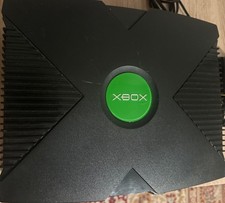 microsoft xbox classic konsole (modifiziert)