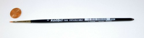 Kolibri rotmarder flachpinsel - kolibri,