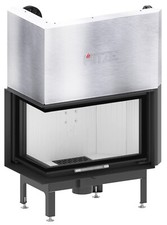 EEK A+ - Eck-Kamineinsatz