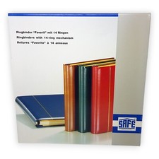 Safe 807 ringbinder - safe, favorit